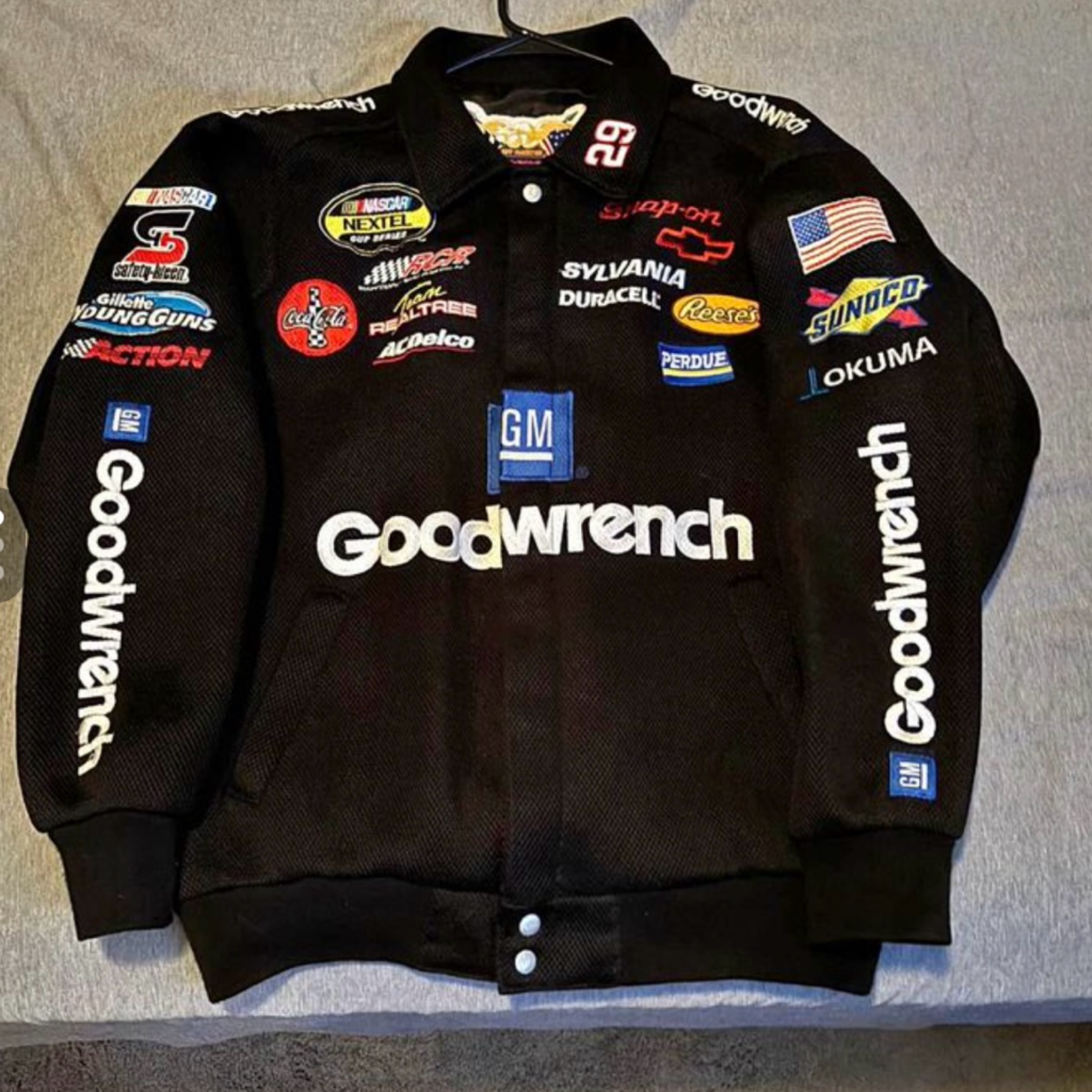 Kevin Harvick Nextel Cup Series Vintage Jacket Xl